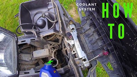 polaris sportsman coolant